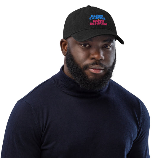 Expect Resistance Denim Hat