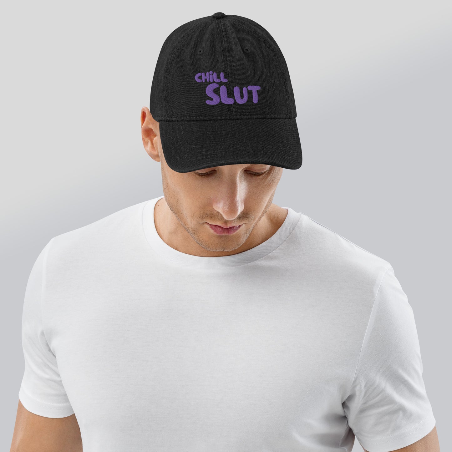 Chill Slut Denim Hat