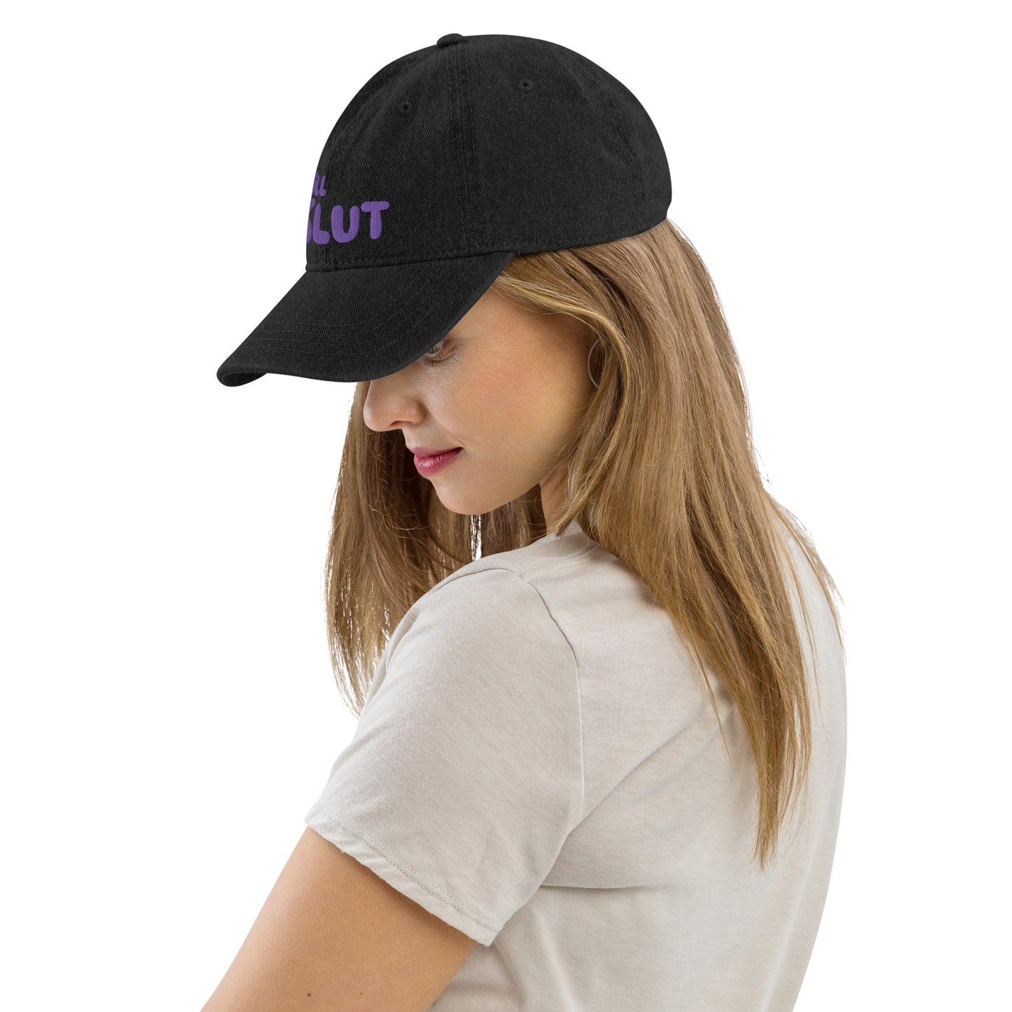 Chill Slut Denim Hat
