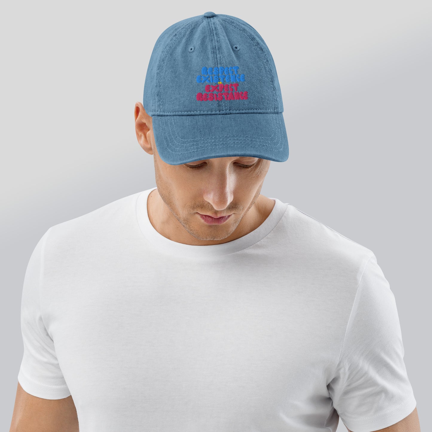Expect Resistance Denim Hat