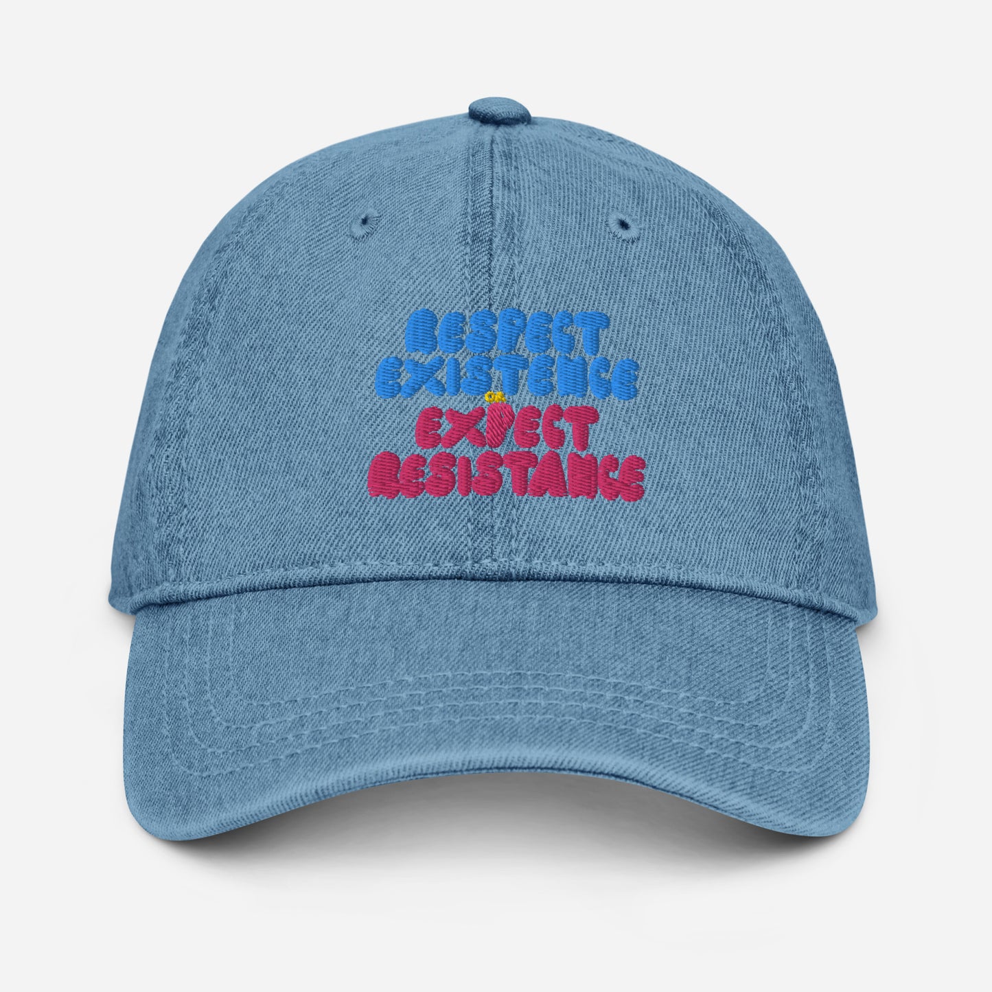 Expect Resistance Denim Hat