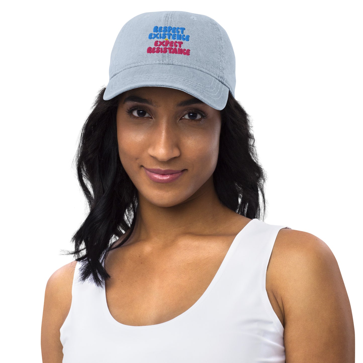 Expect Resistance Denim Hat