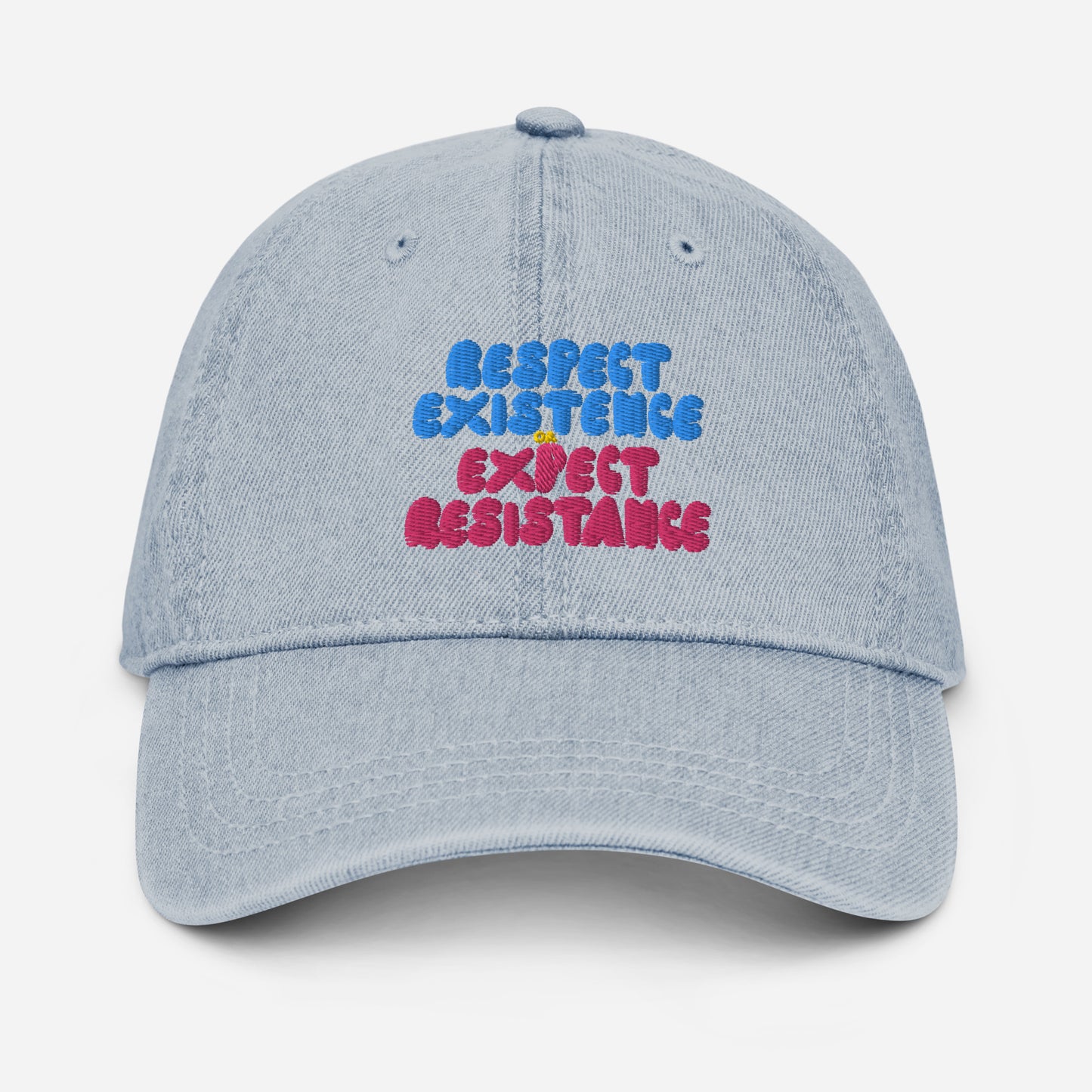 Expect Resistance Denim Hat