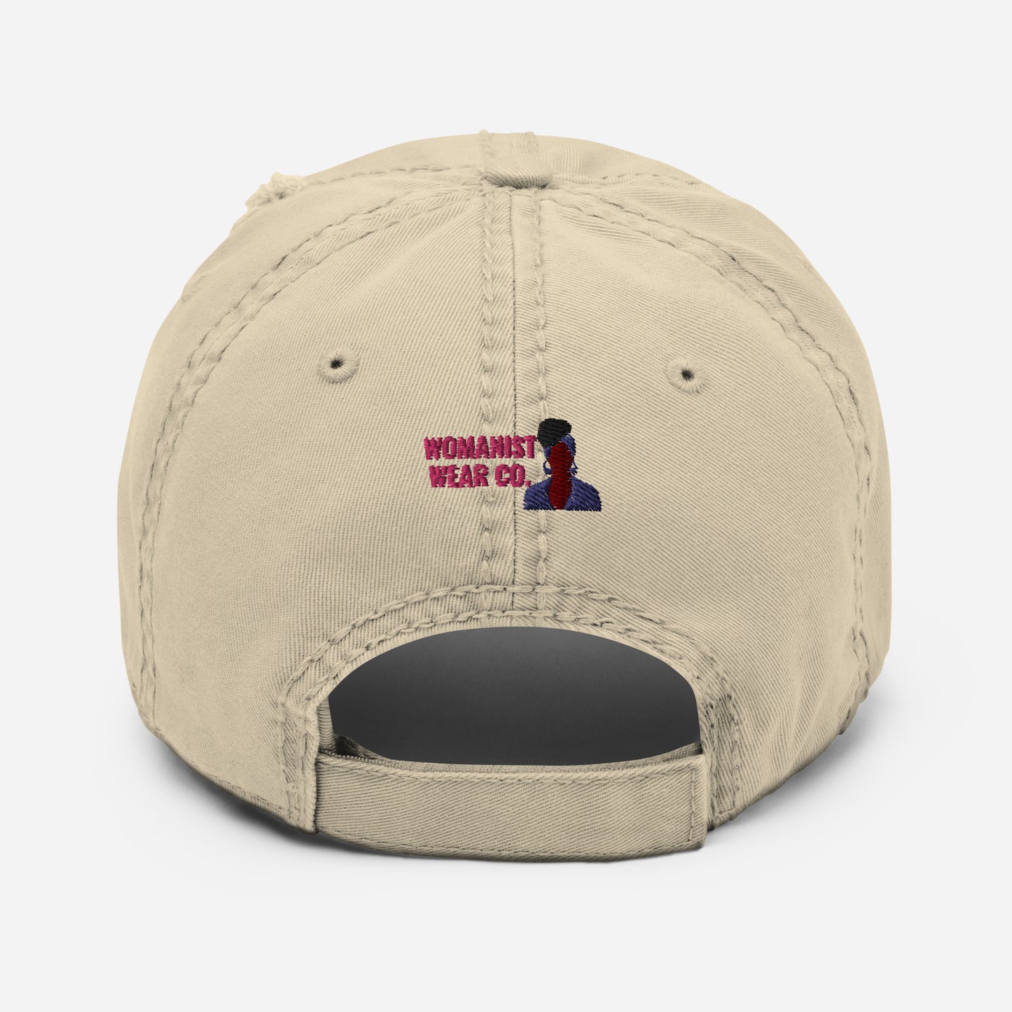 She/Her Distressed Hat