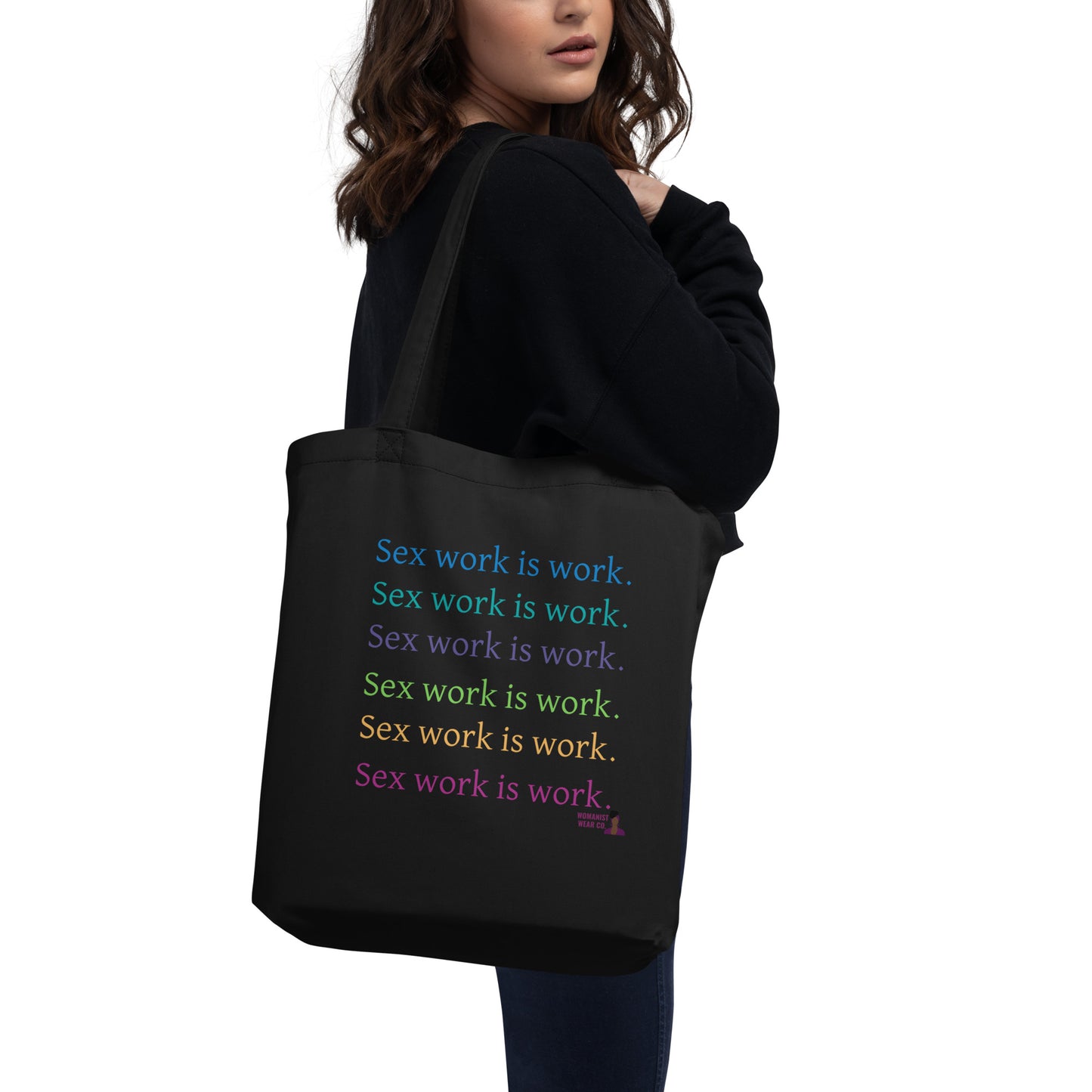 Sex Work is Work Eco Tote
