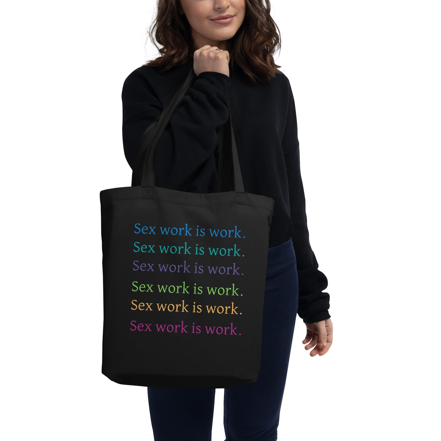 Sex Work is Work Eco Tote
