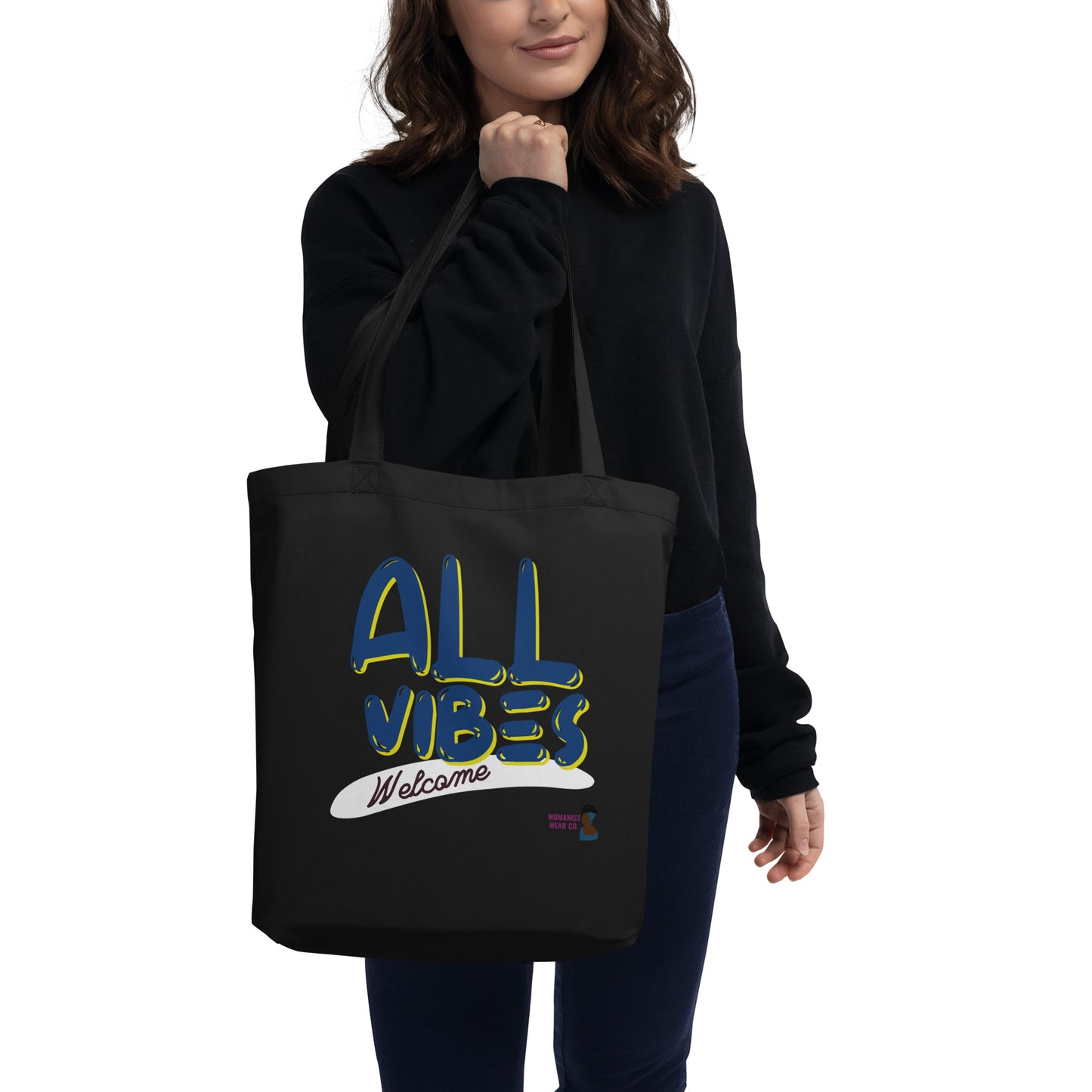 All Vibes Welcome Eco Tote