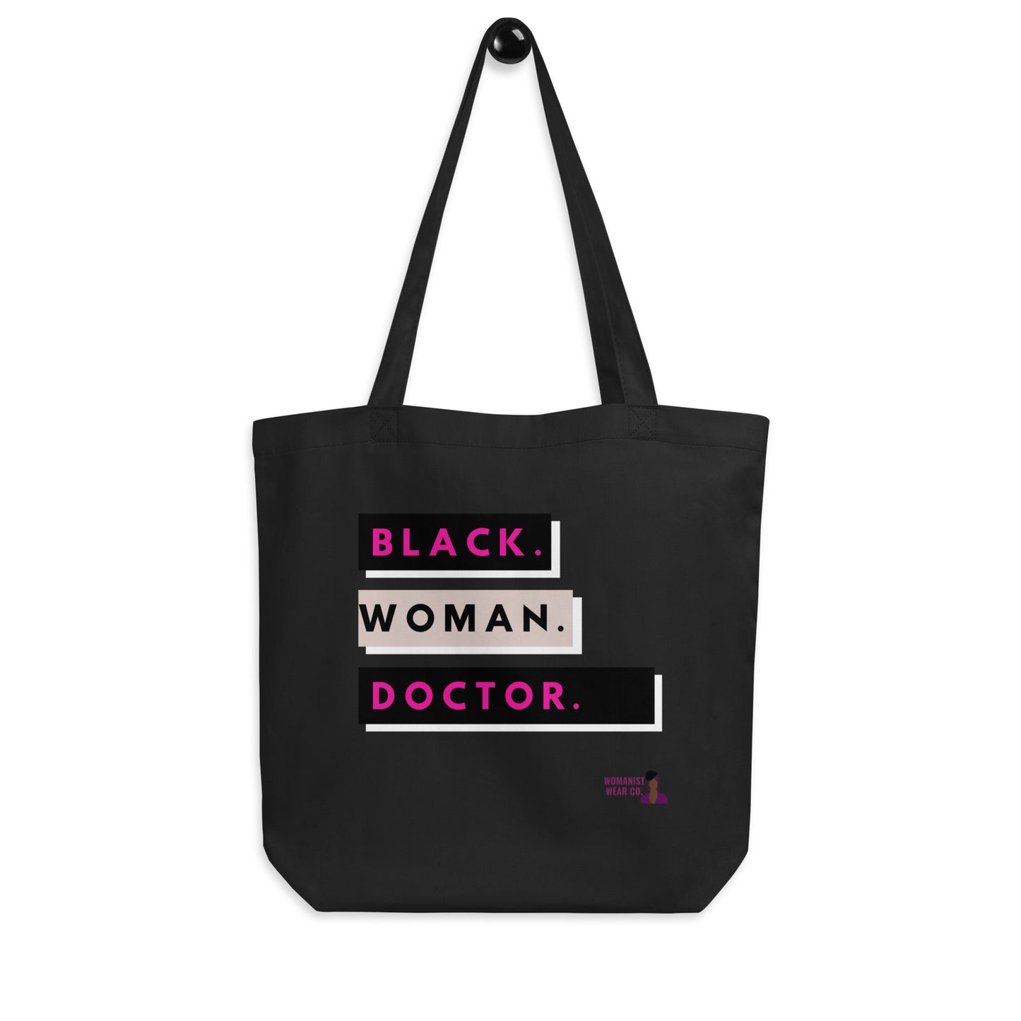 Black Woman Doctor Eco Tote