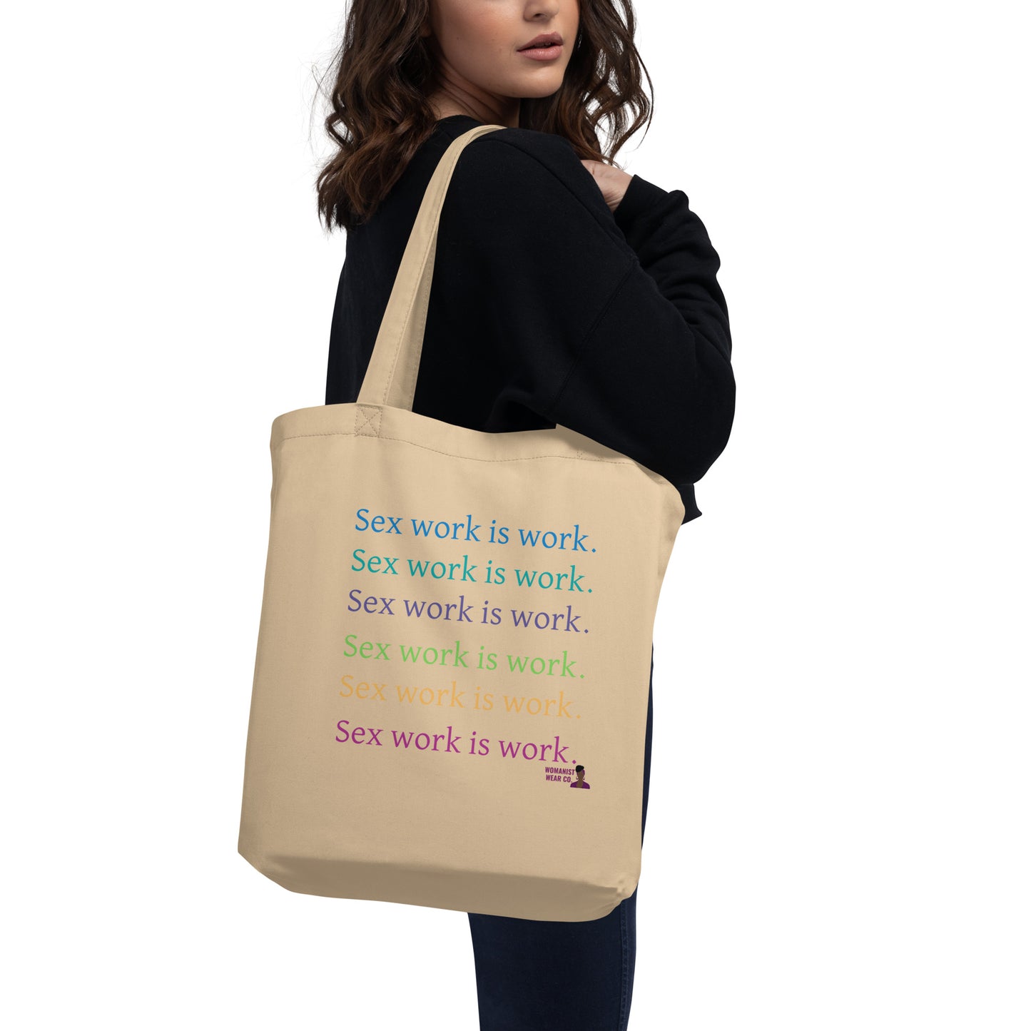 Sex Work is Work Eco Tote
