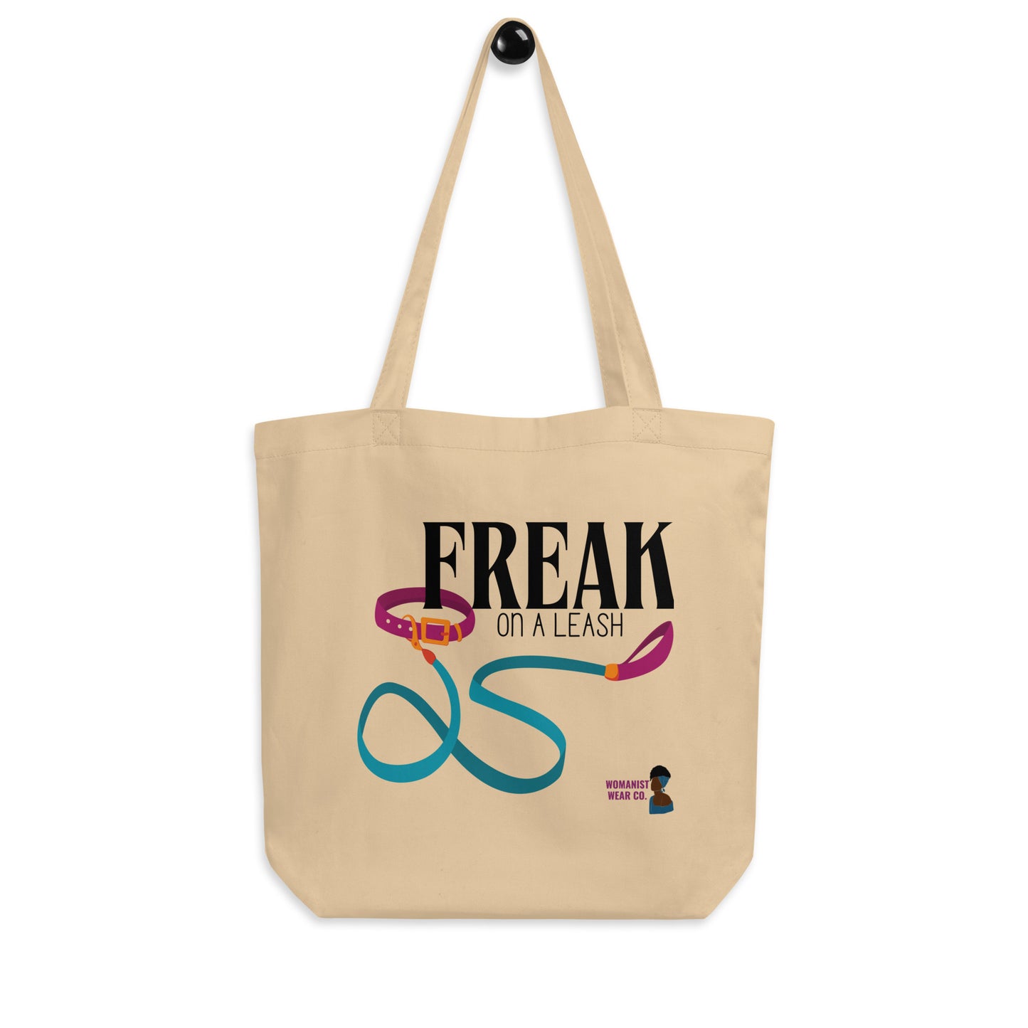 Freak on a Leash Eco Tote