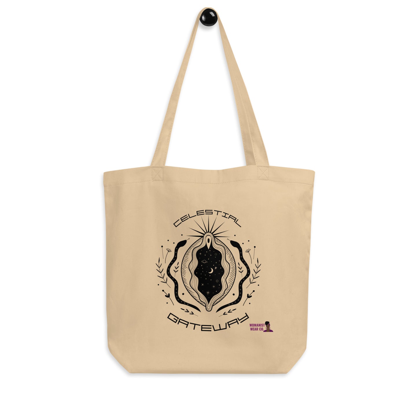 Celestial Gateway Eco Tote