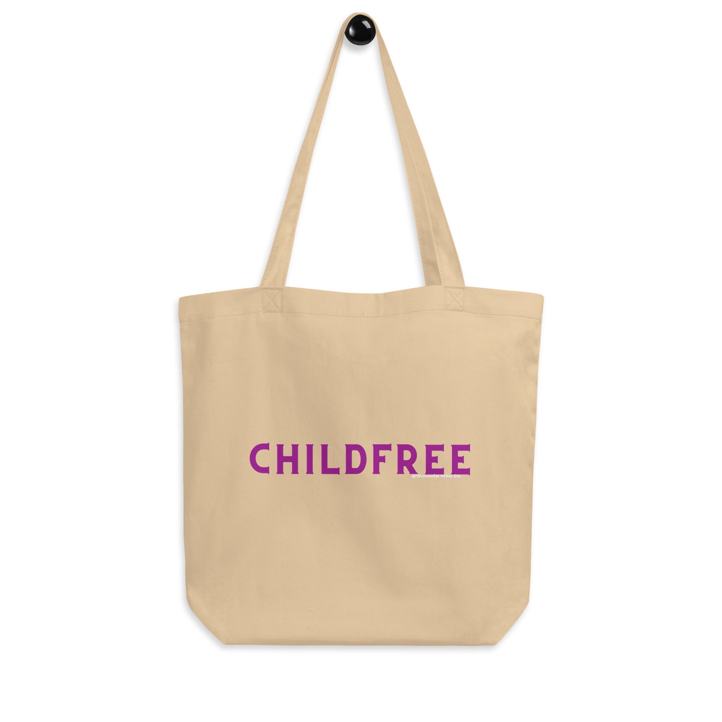 Childfree Eco Tote Bag