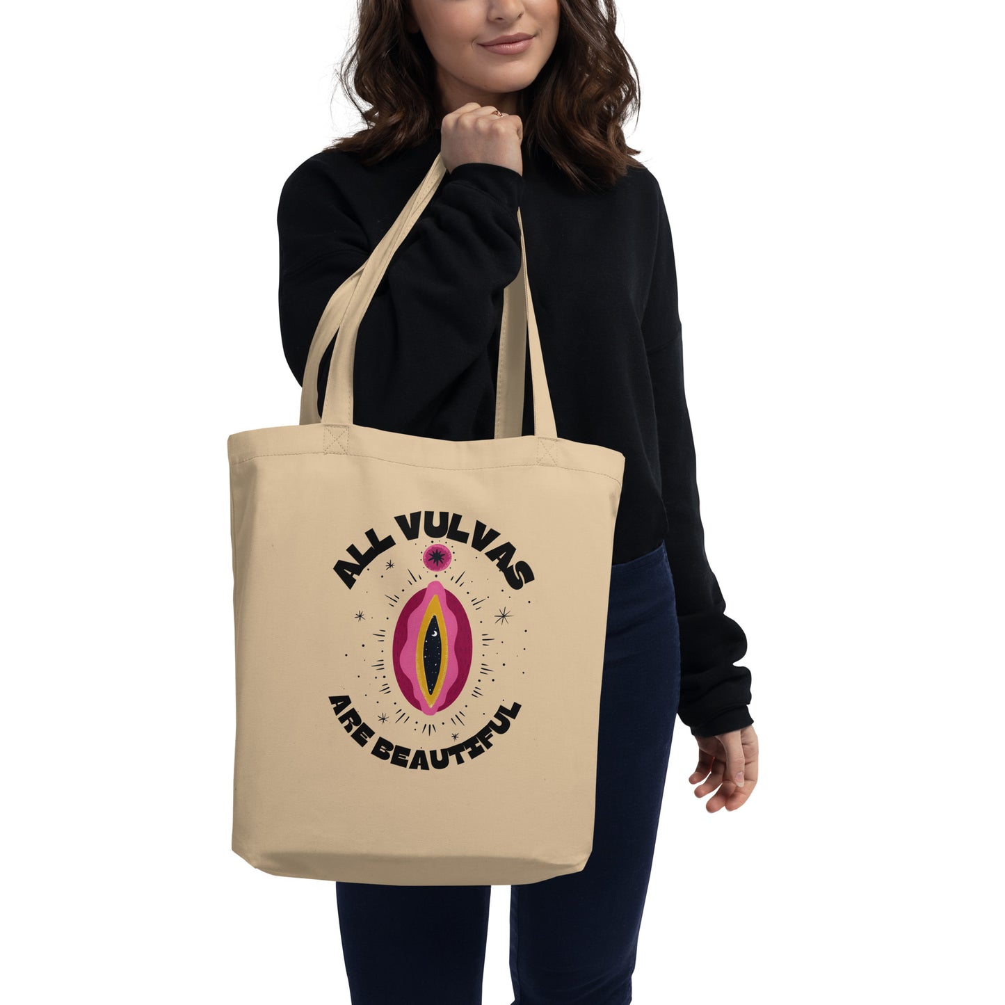 All Vulvas Are Beautiful Eco Tote Bag