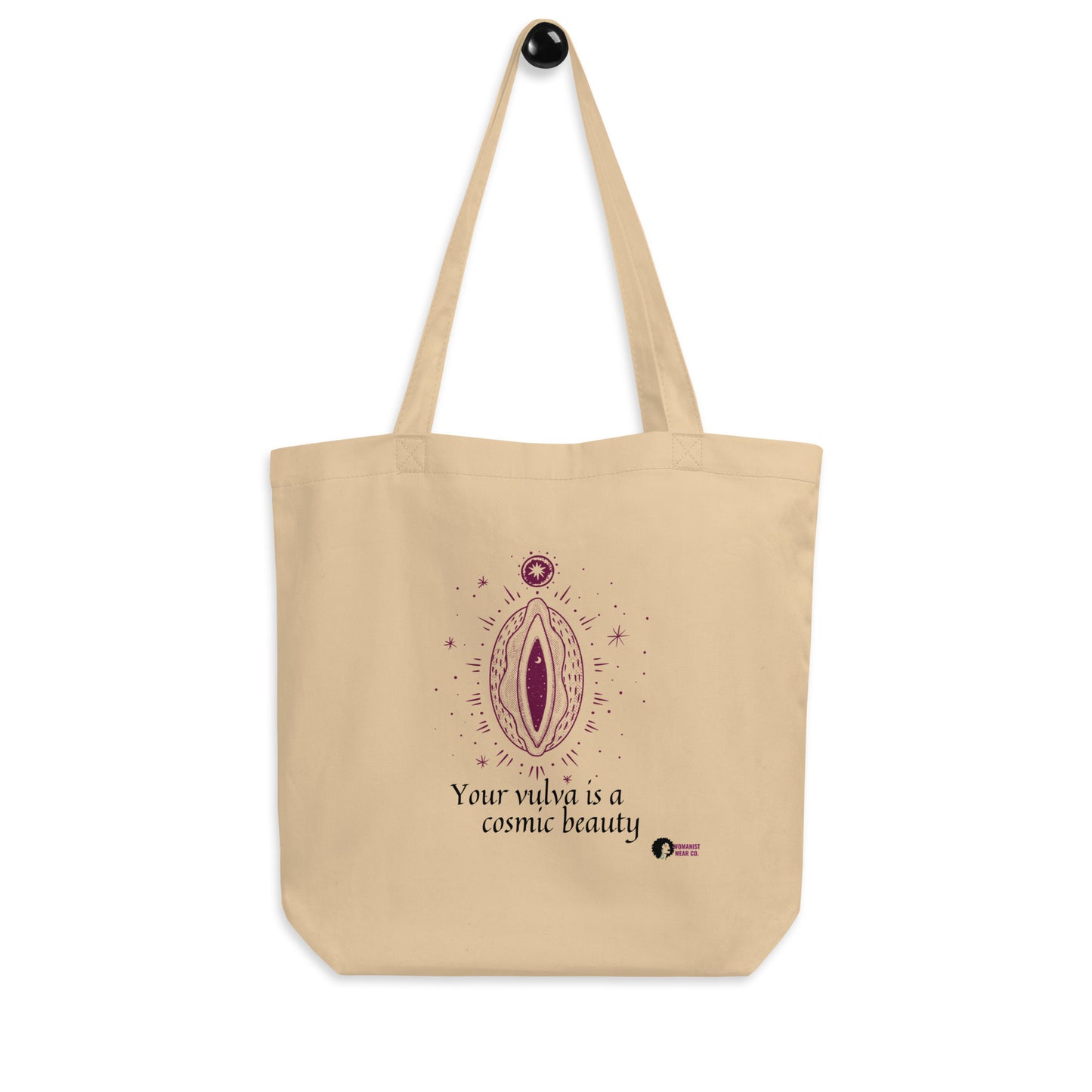Cosmic Beauty Vulva Eco Tote