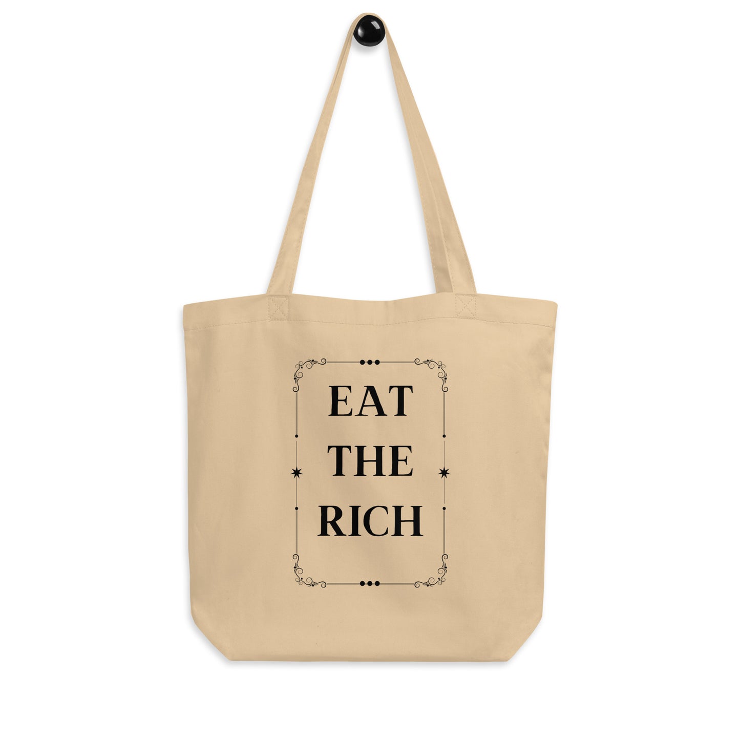 Eat the Rich Eco Tote