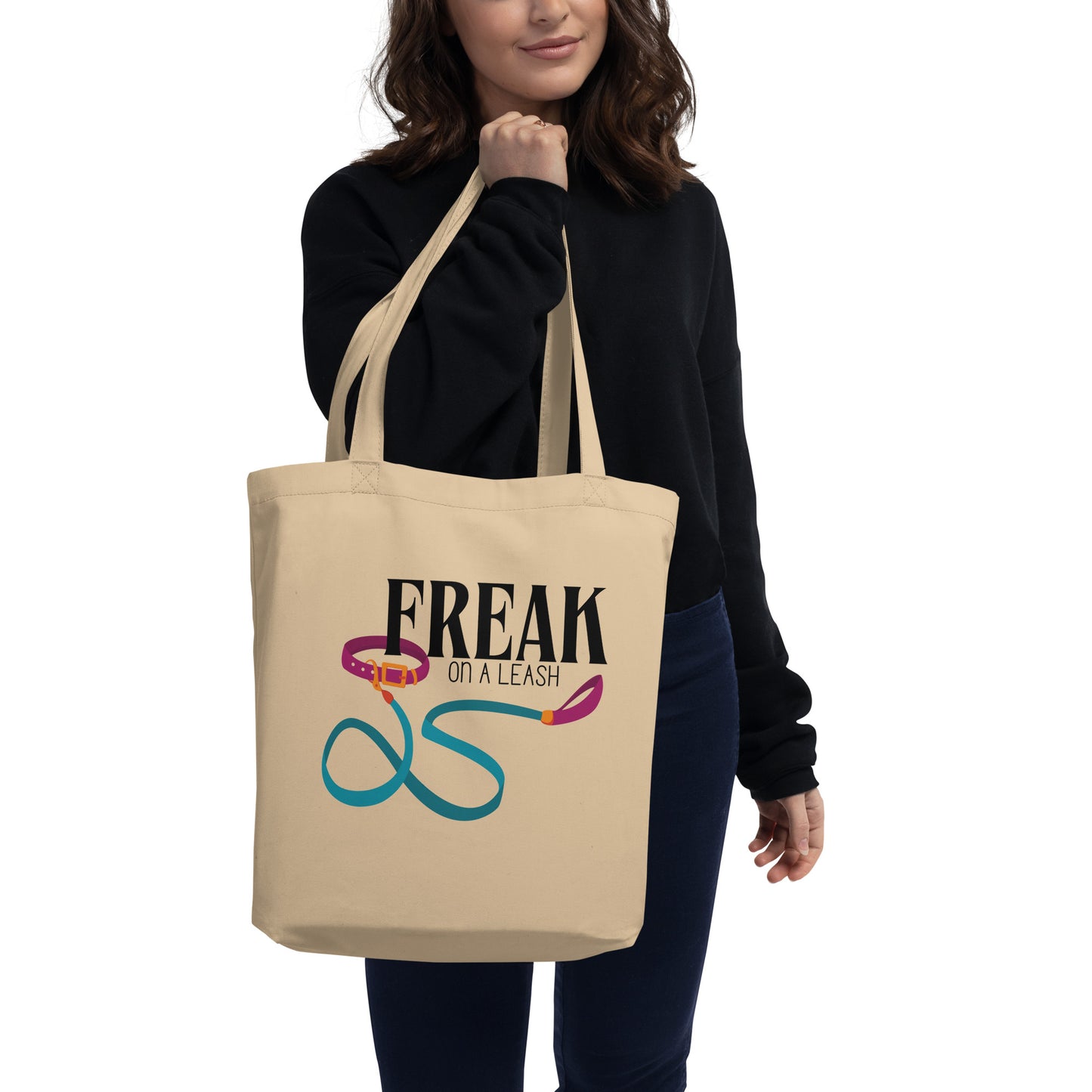 Freak on a Leash Eco Tote
