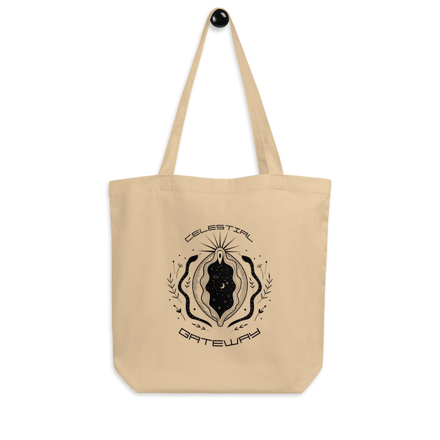 Celestial Gateway Eco Tote
