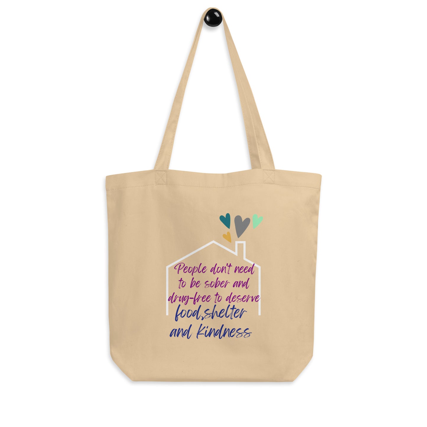 Deserve Kindness Eco Tote