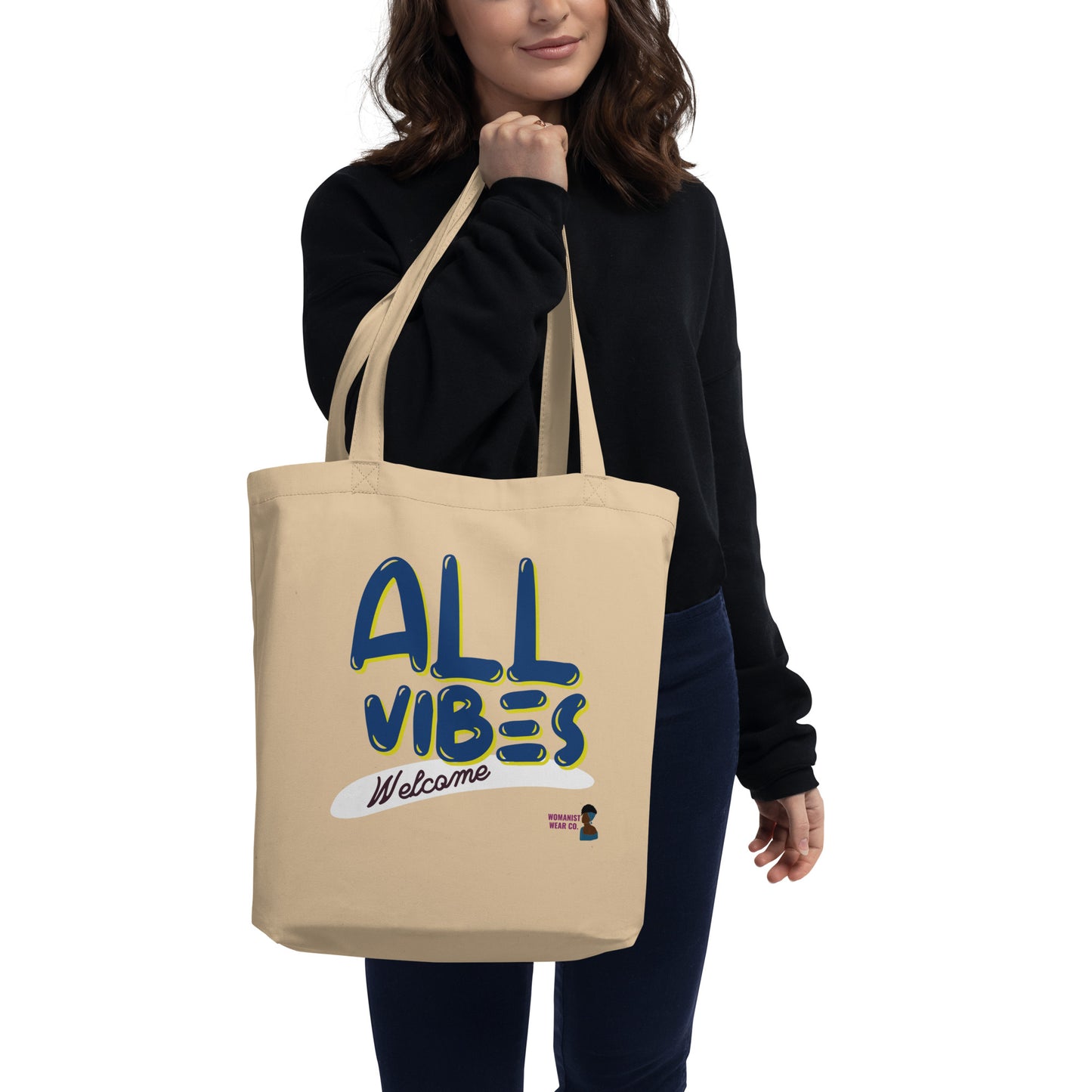 All Vibes Welcome Eco Tote