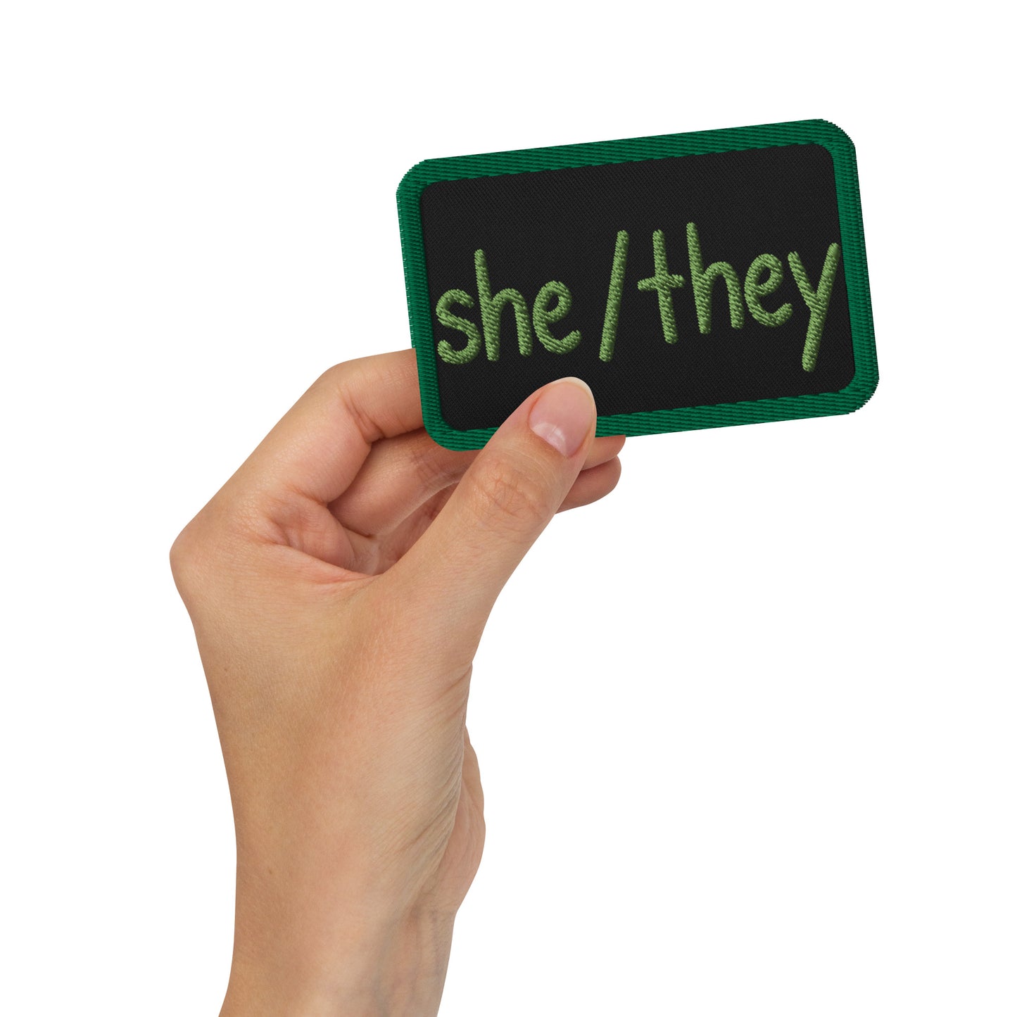She/They Patch