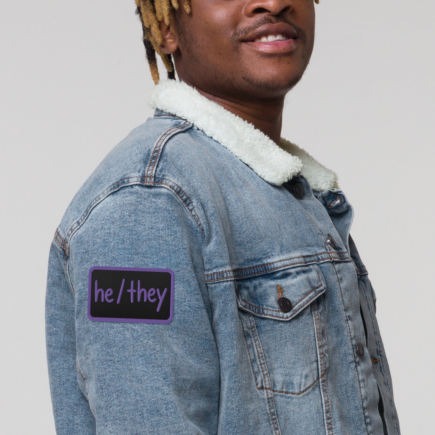 He/They Patch