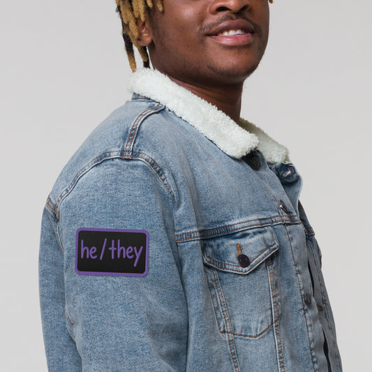 He/They Patch