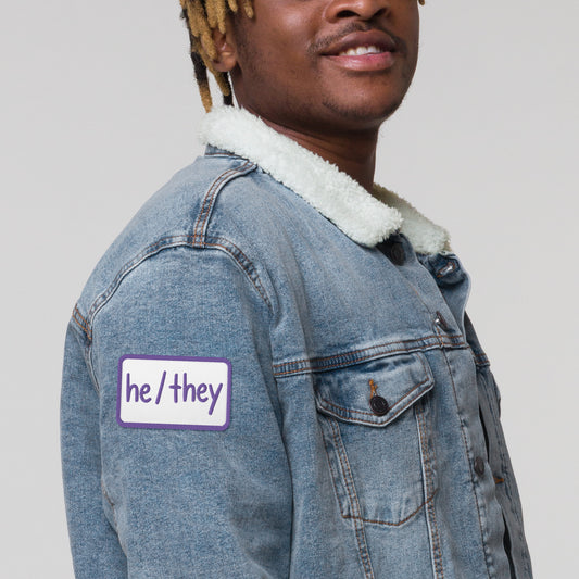 He/They Patch