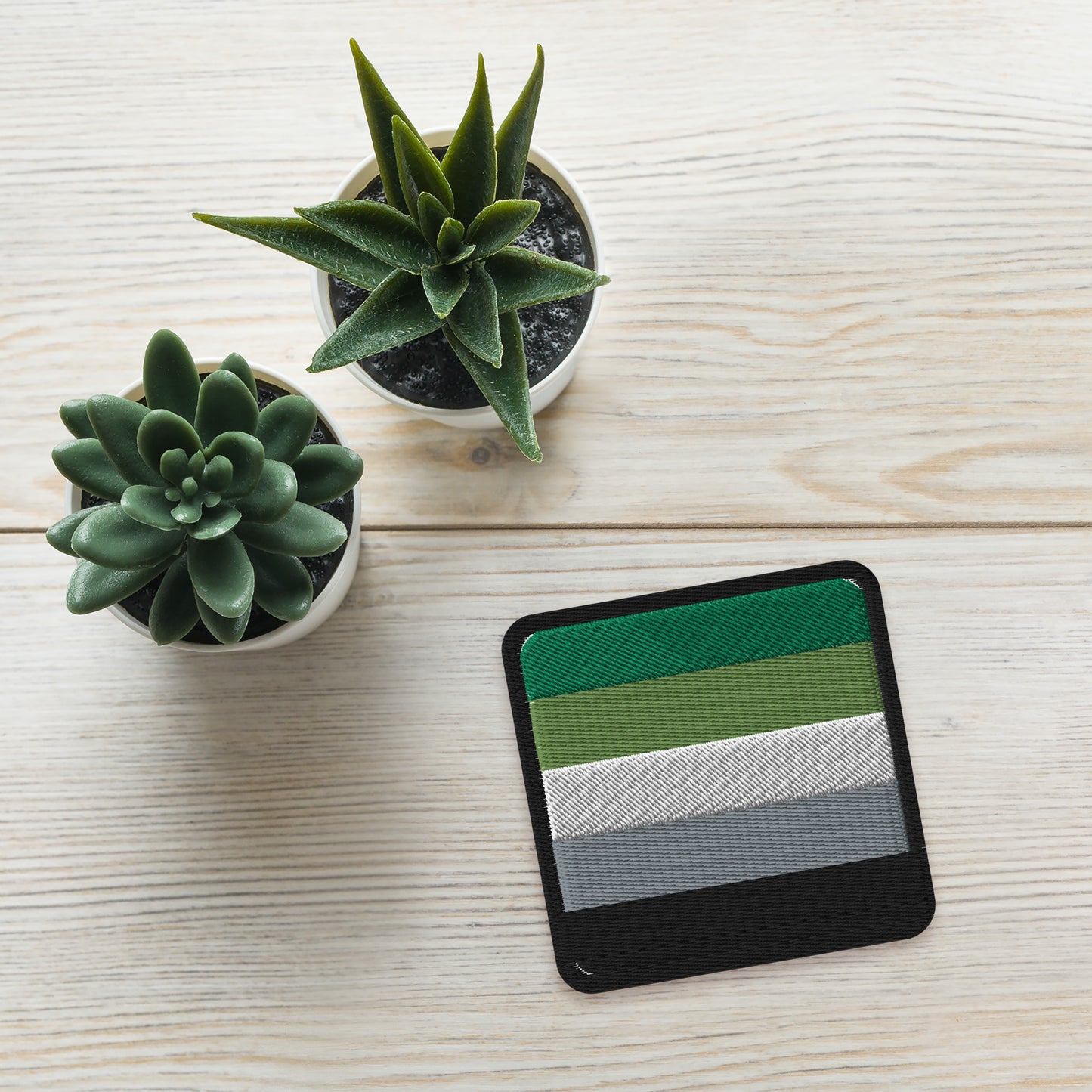 Aromantic Flag Patch