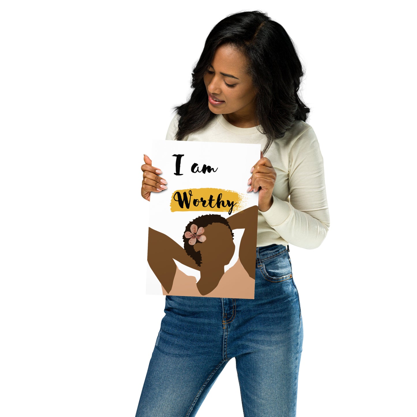 I am Worthy Poster