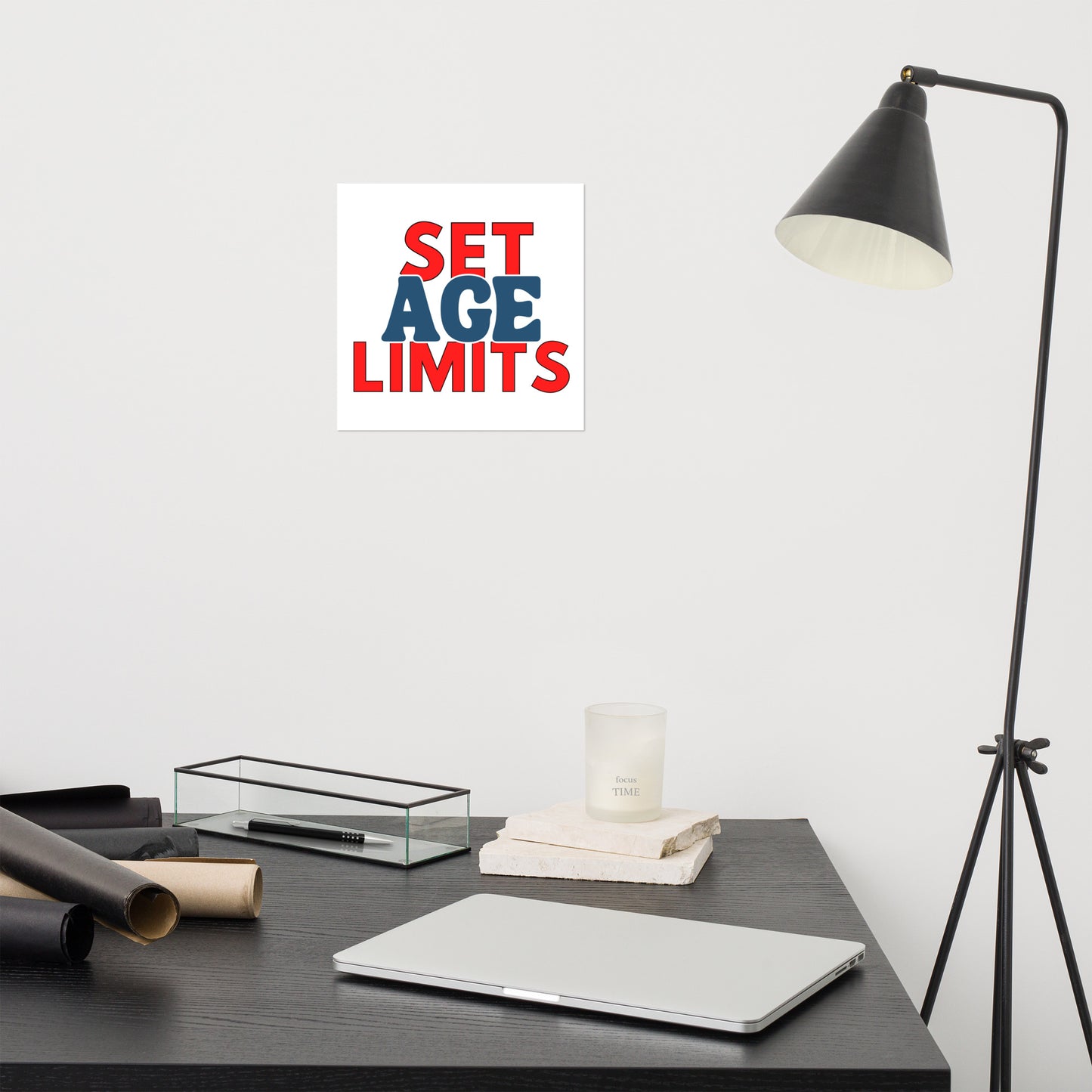 Set Age Limits Poster