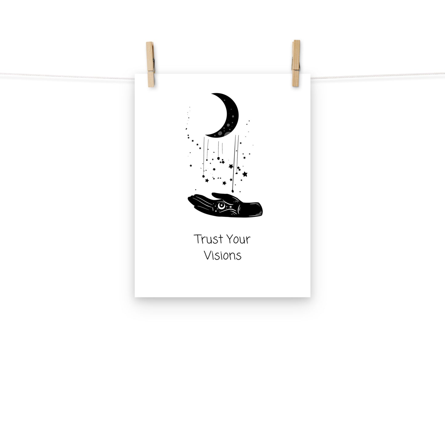 Trust Your Visions Poster