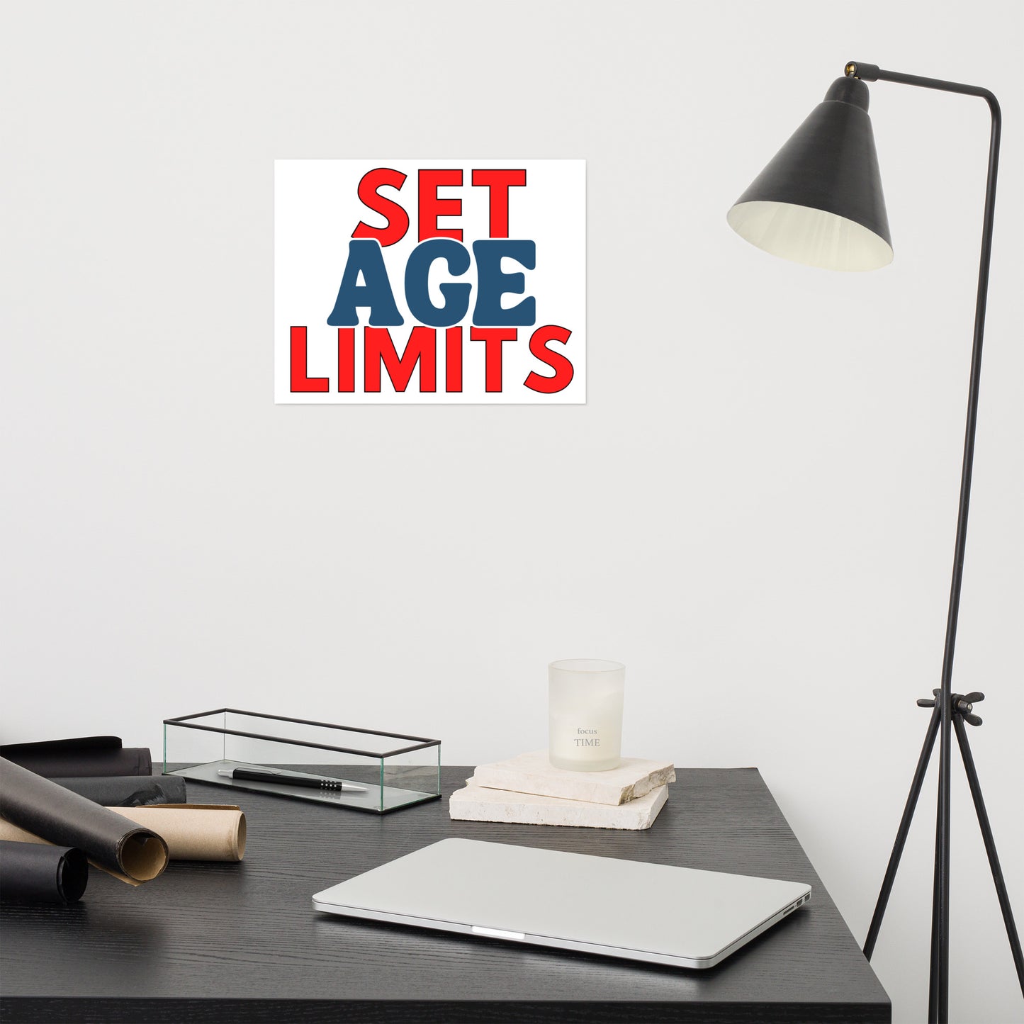 Set Age Limits Poster