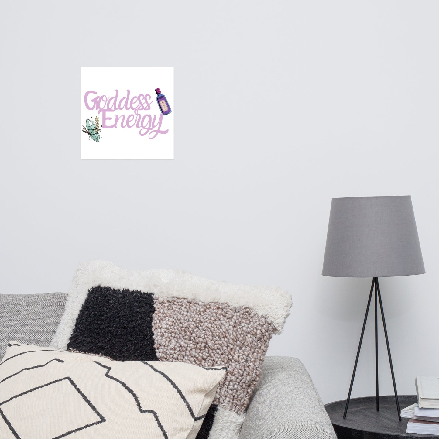 Goddess Energy Poster