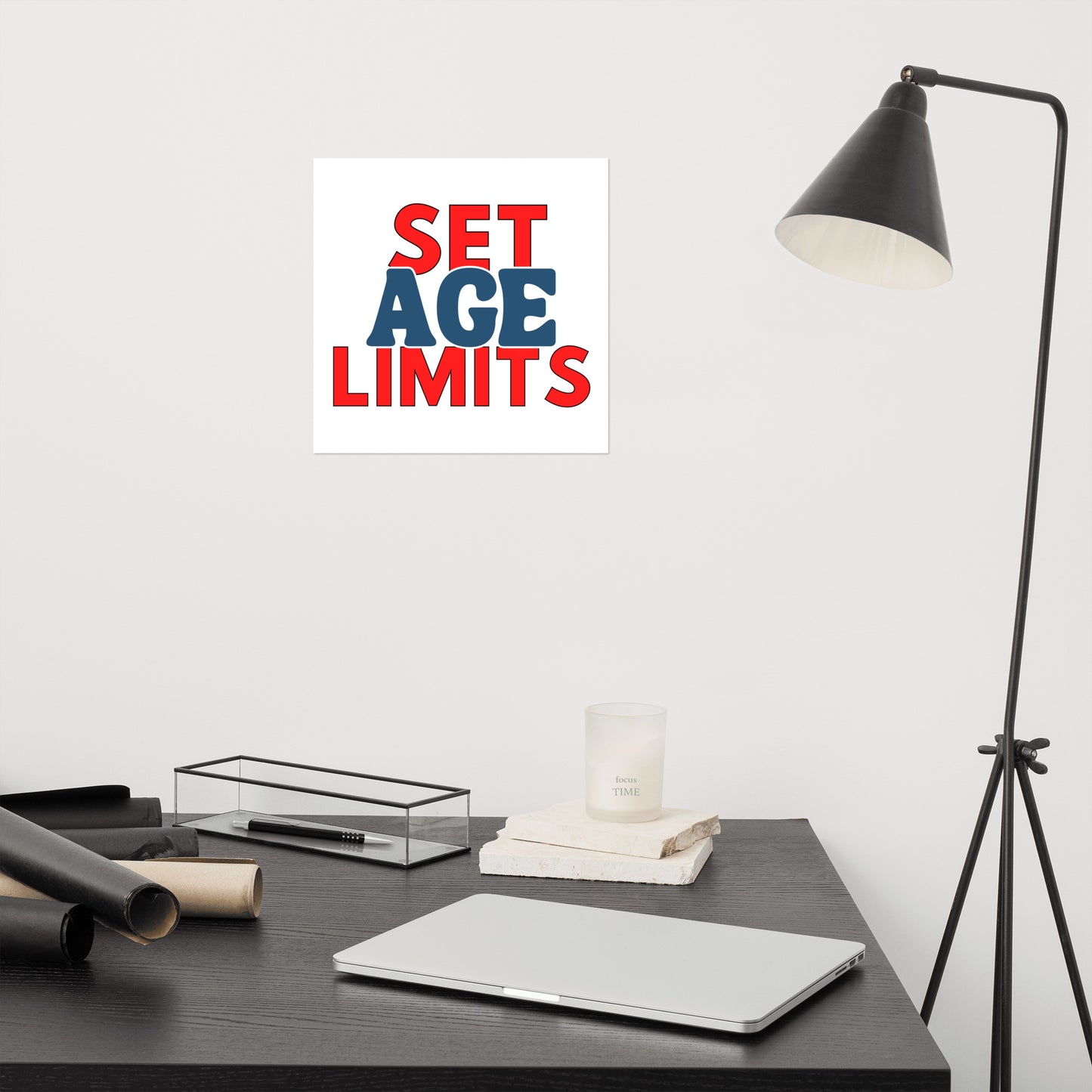 Set Age Limits Poster