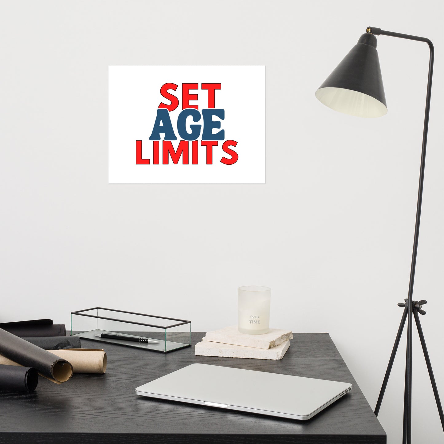 Set Age Limits Poster