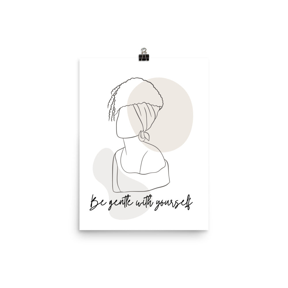 Be Gentle With Yourself Poster