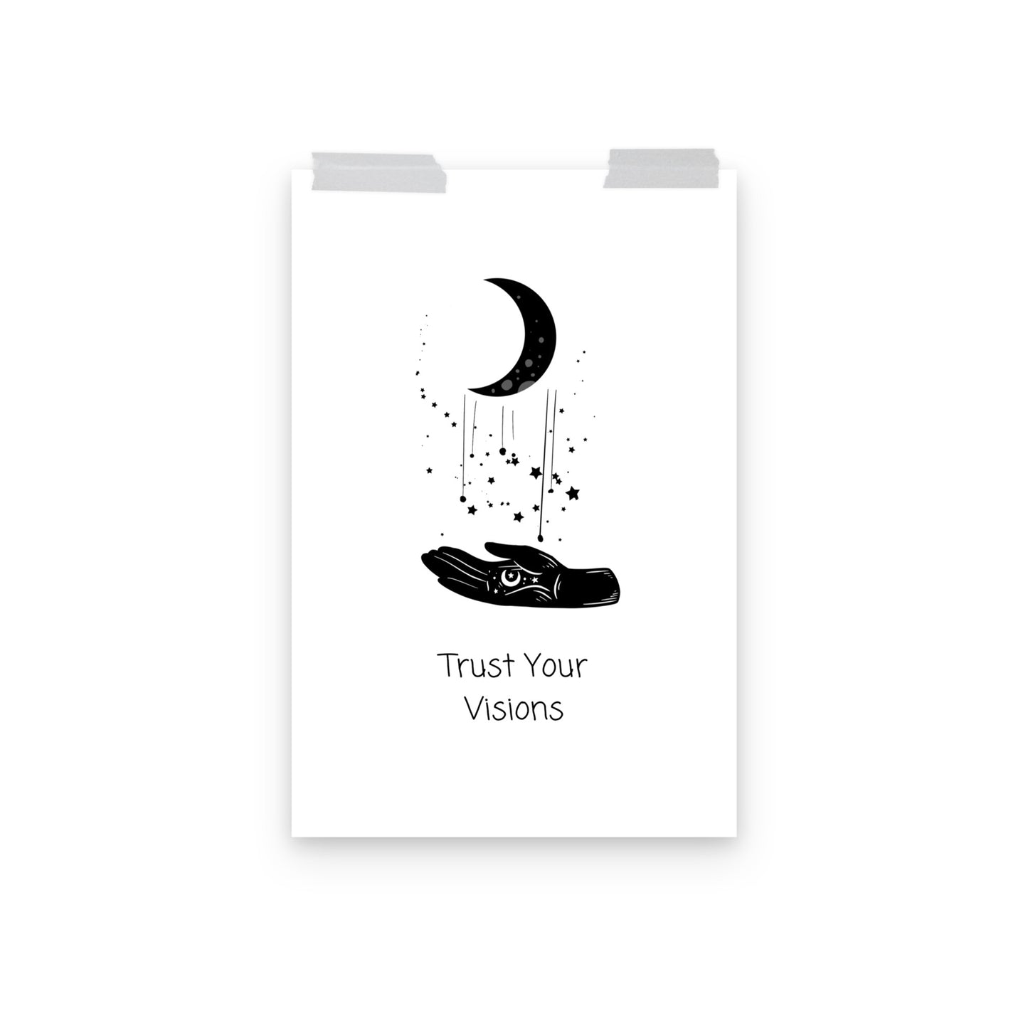 Trust Your Visions Poster