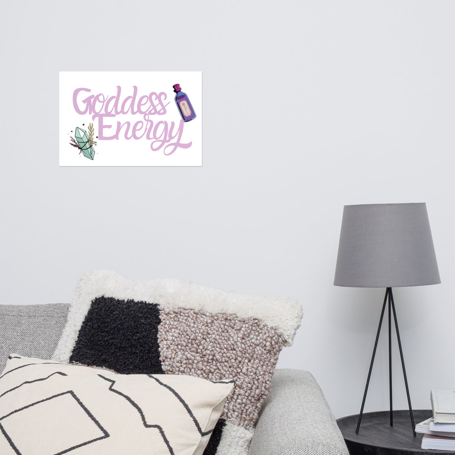 Goddess Energy Poster