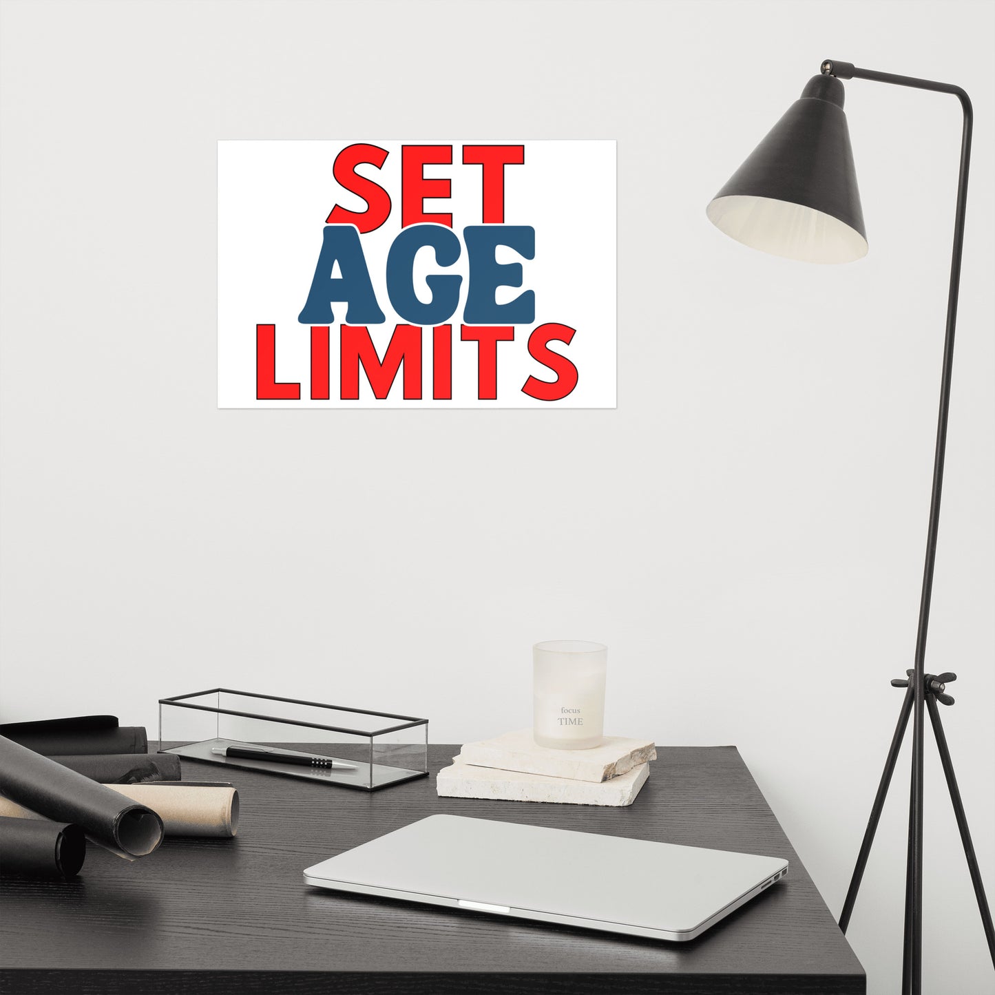 Set Age Limits Poster