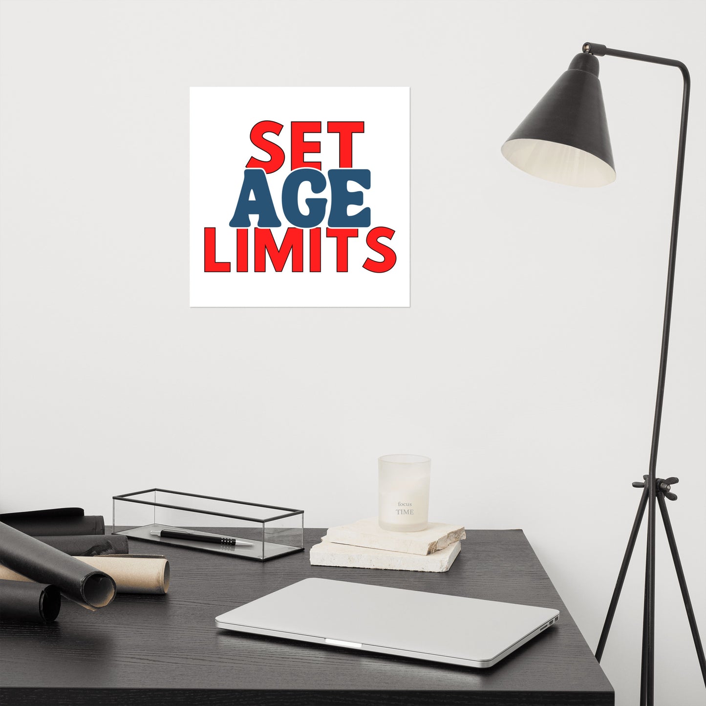 Set Age Limits Poster