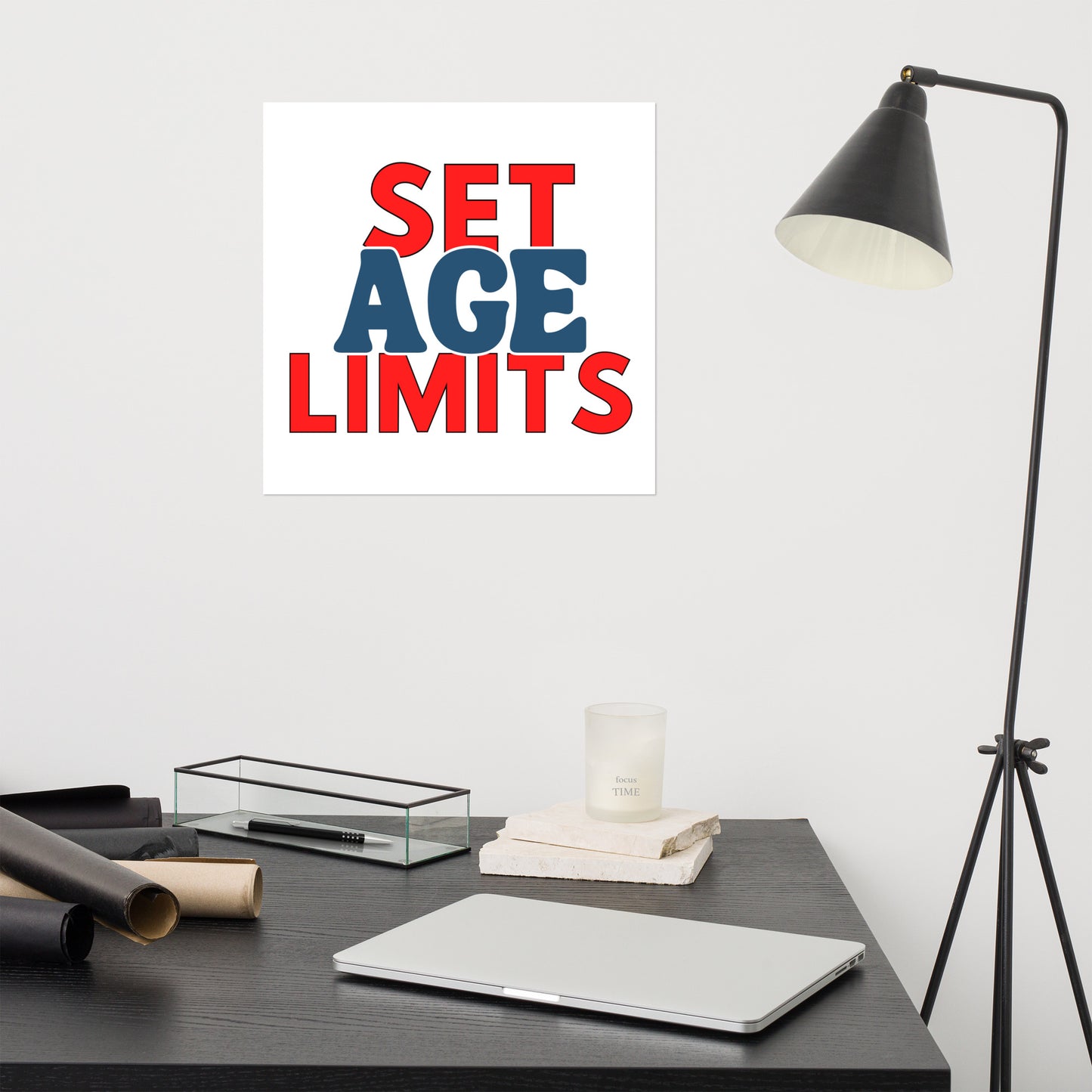 Set Age Limits Poster