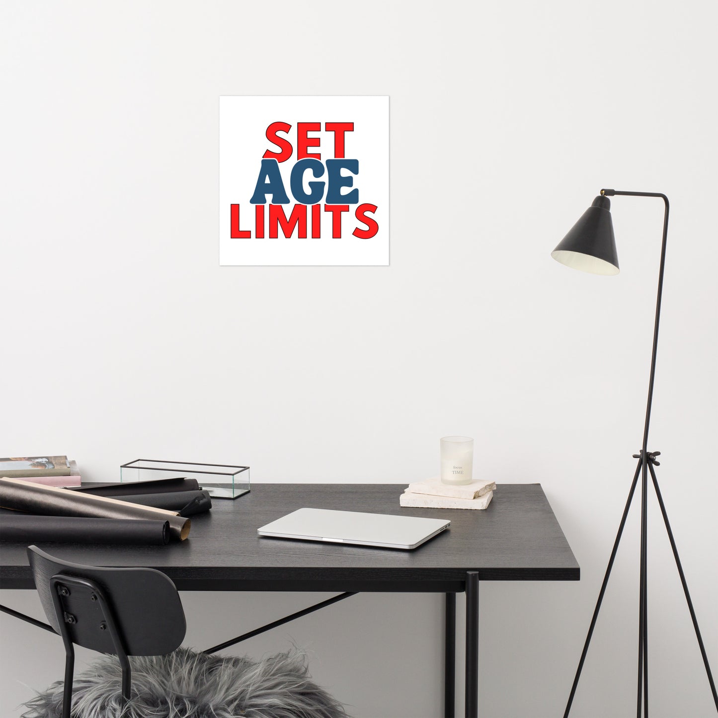 Set Age Limits Poster