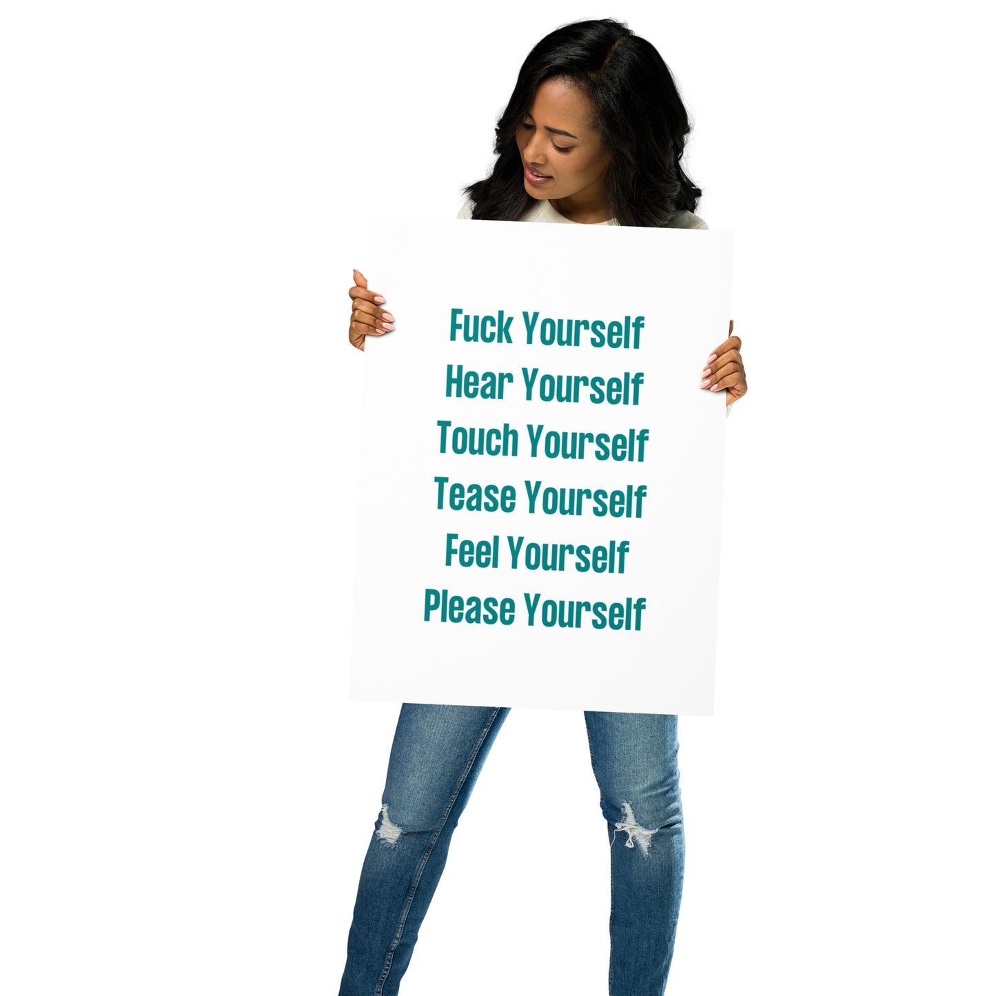 Fuck Yourself Poster