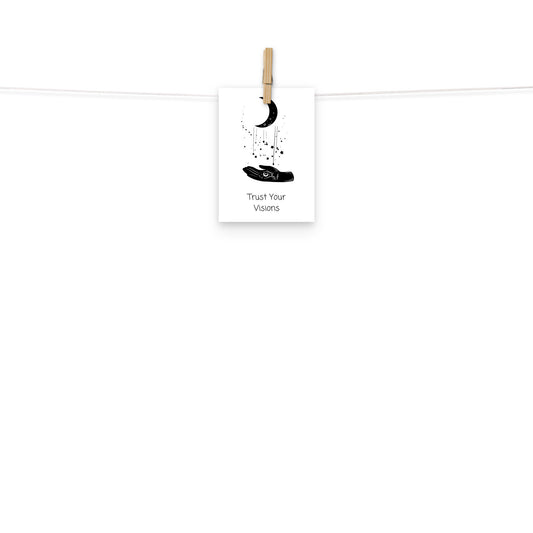 Trust Your Visions Poster