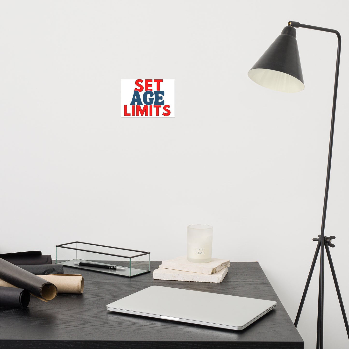 Set Age Limits Poster