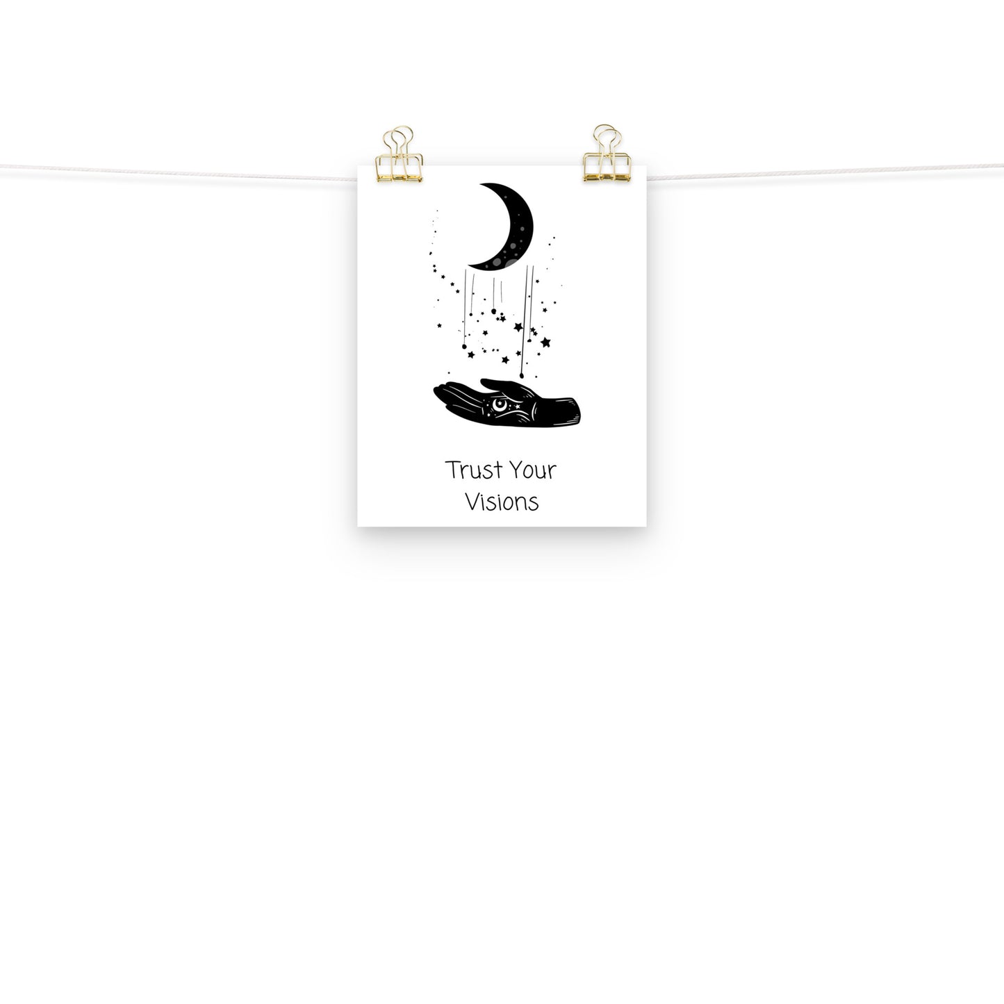 Trust Your Visions Poster