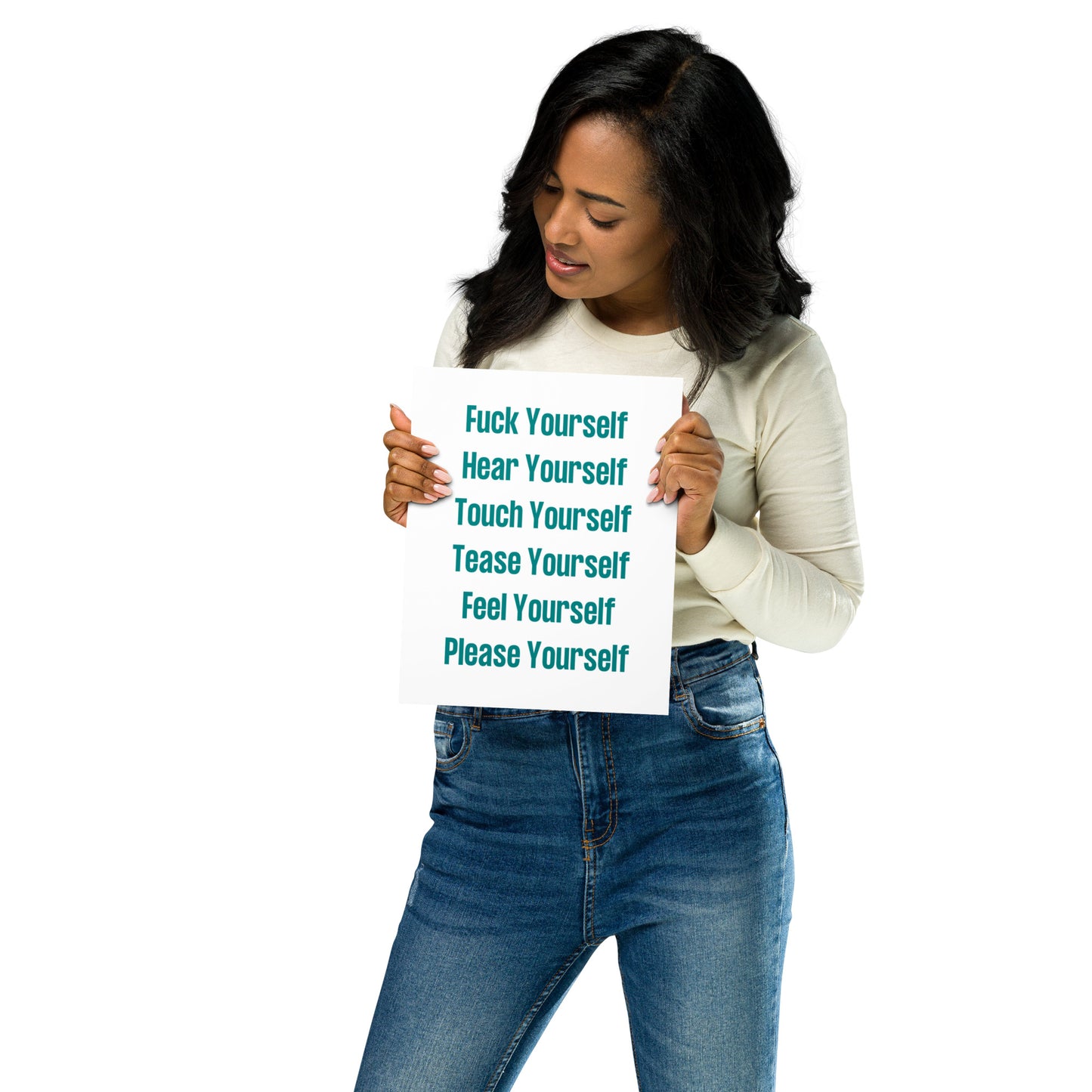 Fuck Yourself Poster
