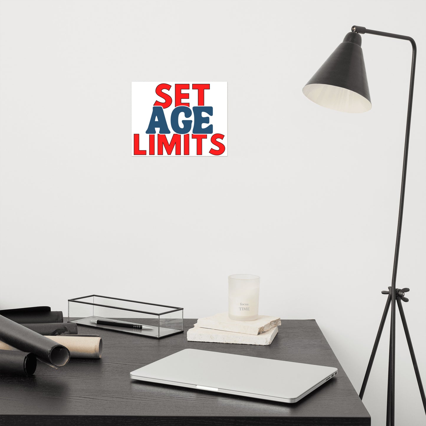 Set Age Limits Poster