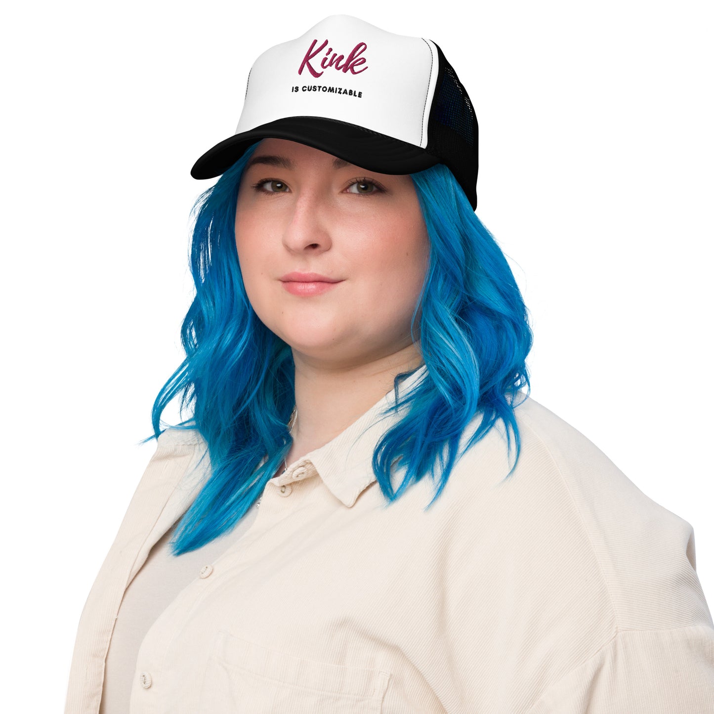 Kink is Customizable Trucker Hat