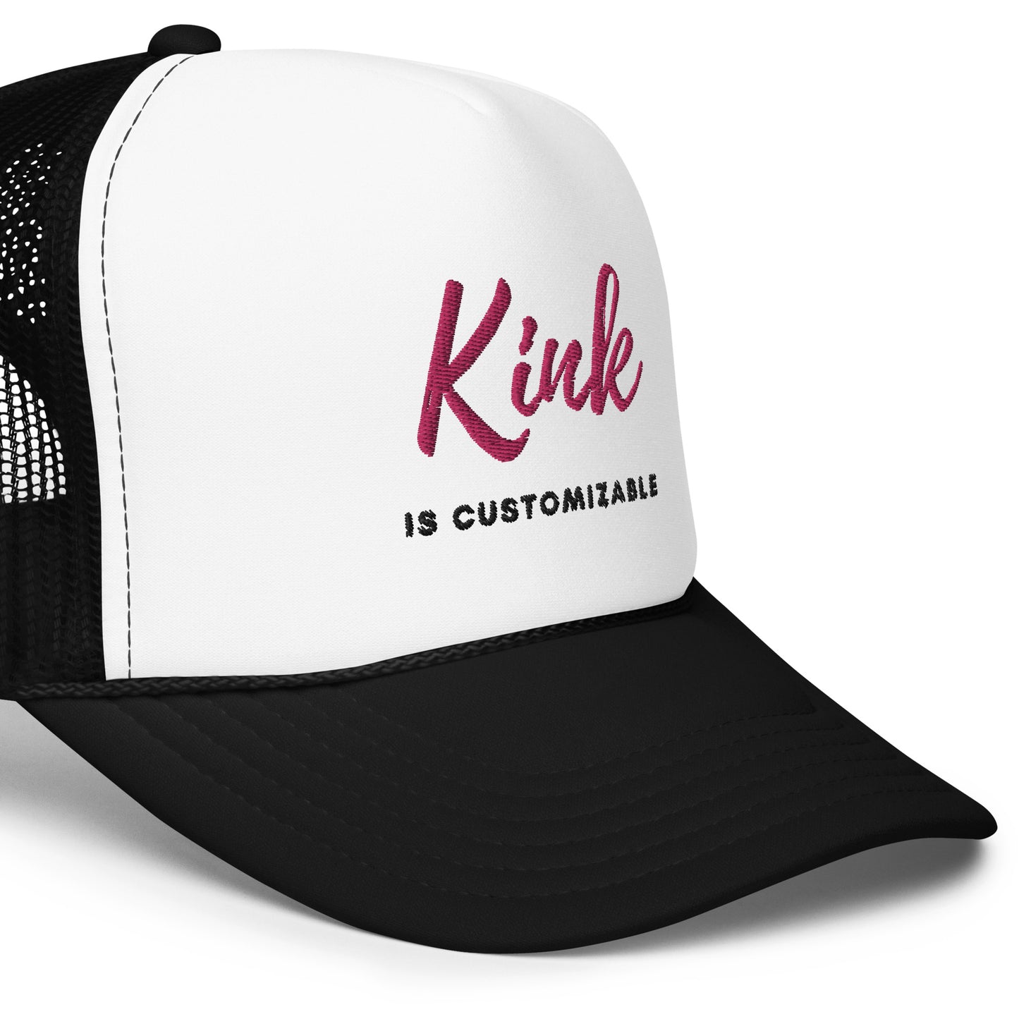 Kink is Customizable Trucker Hat